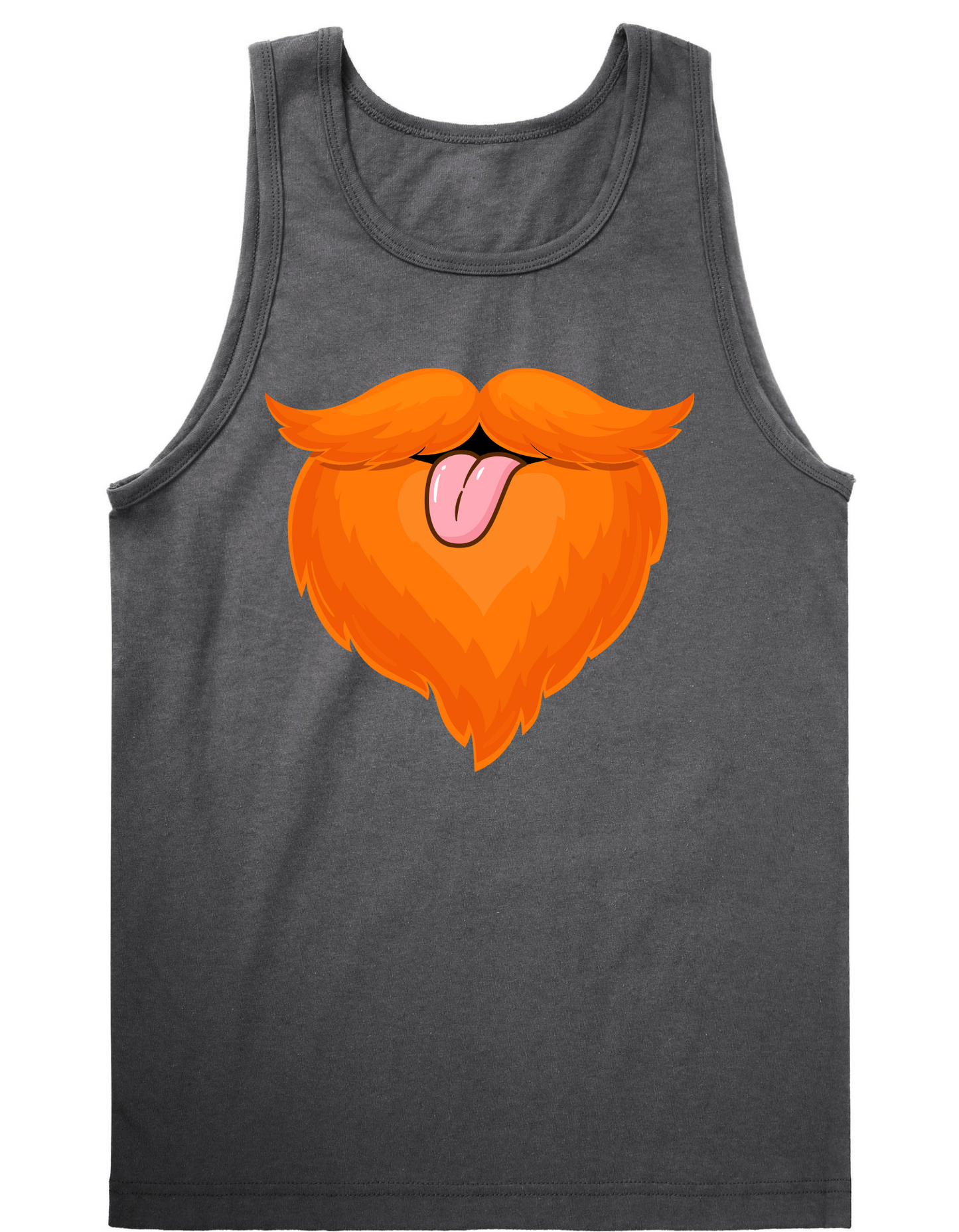 Ginger Stache'n Sass