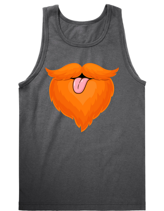 Ginger Stache'n Sass
