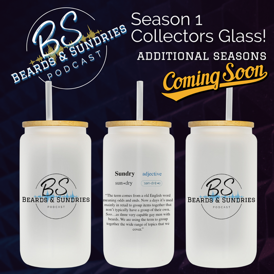 16oz Frosted Cup - Season 1 Collectors Cup